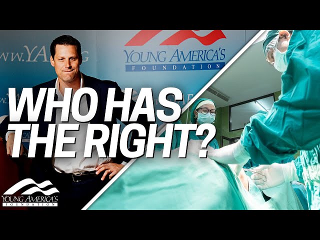 WHOSE RIGHT IS IT ANYWAY: What It Really Means To Call Healthcare A Right | Brian Brenberg
