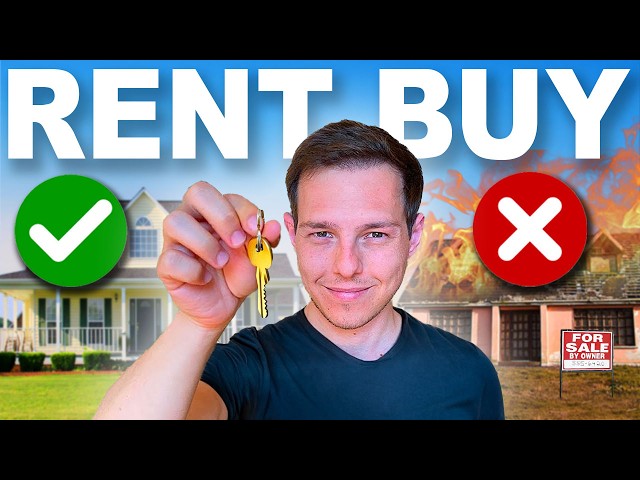Renting vs Buying A Home: Which Is ACTUALLY Cheaper?