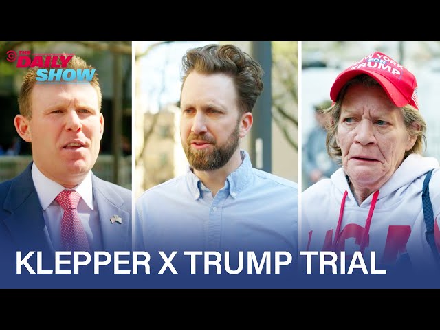 Jordan Klepper Crashes Trump's Criminal Trial & Meets Giuliani's Son | The Daily Show