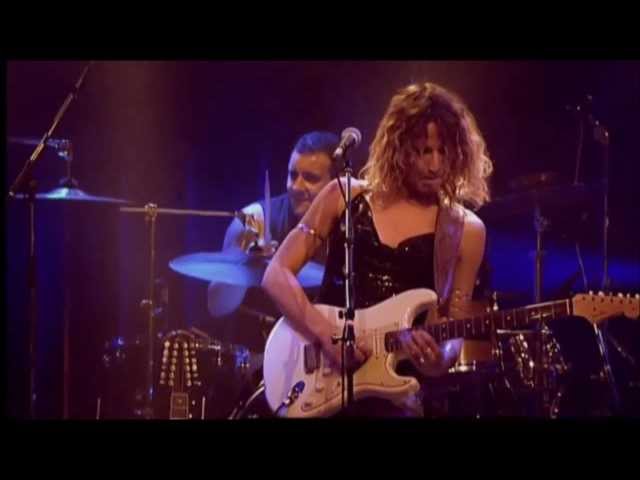 The Guitar Gods - Ana Popovic - "Don't Bear Down on Me" / "Sitting on top of the World"