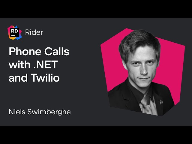 Calls with .NET and Twilio