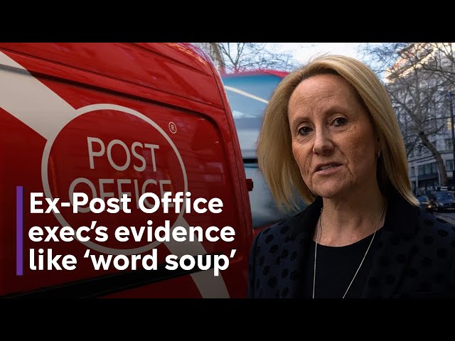 Post Office: Former executive accused of lying to inquiry