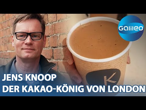 Der Kakao König von London: So erfolgreich ist das Kakao-Café Konzept | Galileo | ProSieben