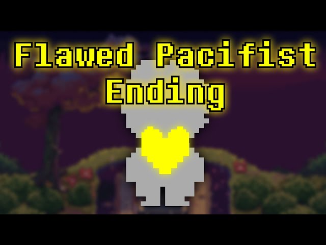 Undertale Yellow - FLAWED PACIFIST ENDING