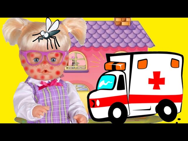 Miss Polly Had A Dolly Song Nursery Rhymes & Kids Songs