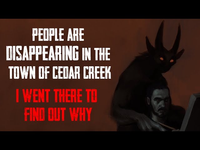 "The Preacher House of Cedar Creek" | Creepypasta | Horror Story