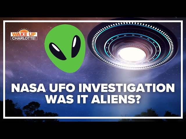 NASA UFO investigation: Do you believe in aliens? #WakeUpCLT To Go