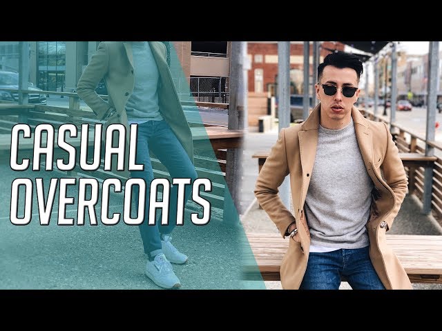 How To Wear an Overcoat Casually || Gent's Lounge Lookbook 2019