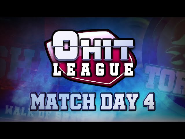 0 Hit League - Day 4