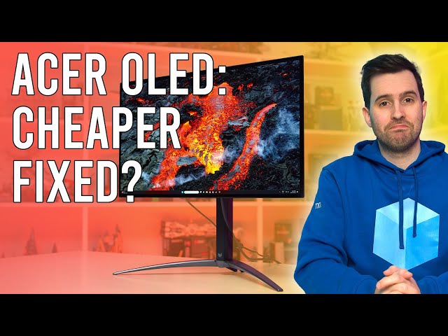 Better, Cheaper, Not Perfect - Acer Predator X27U 2.0 Firmware Update Tested