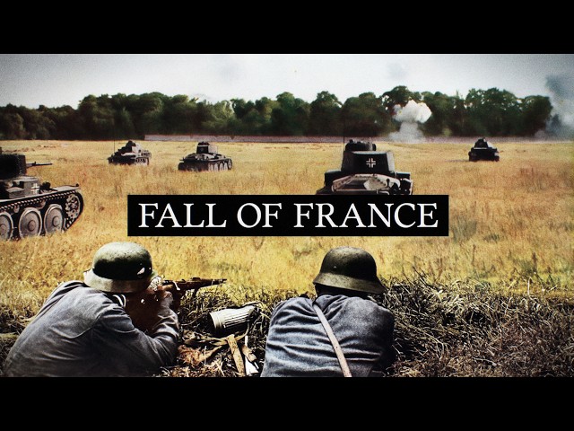 Why the Allies Lost The Battle of France (WW2 Documentary)
