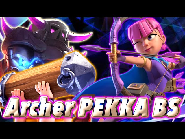 Archer PEKKA BS is good or bad?🤔-Clash Royale