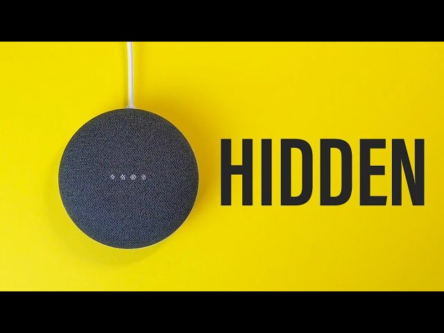 7 Google Nest Mini HIDDEN Tricks - 2020 Update !