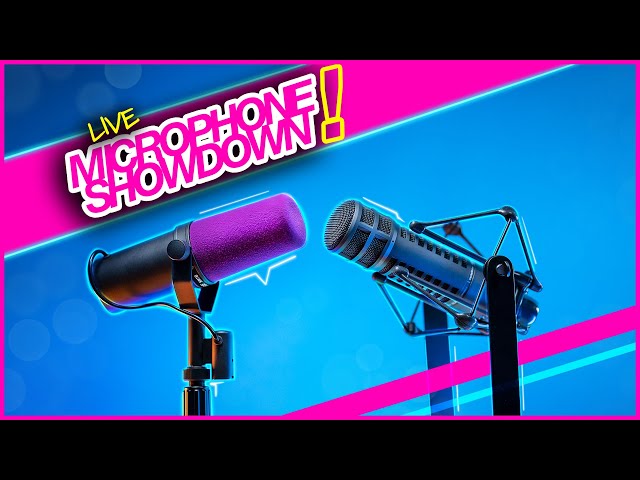 LIVE Microphone Showdown: Help Me Find The BEST Mic!