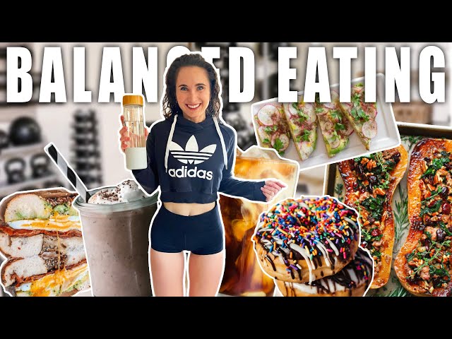 How I Eat A HEALTHY & BALANCED Diet | 80/20 Rule