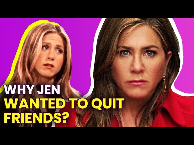Hidden Struggles Behind Jennifer Aniston's Iconic Role in Friends |🍿OSSA Movies