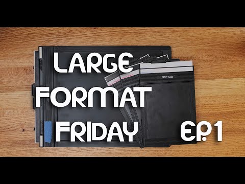 Large Format Friday: Season 1