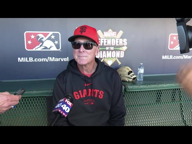 SF Giants manager Bob Melvin sees Sacramento as a baseball town, looks to the season ahead