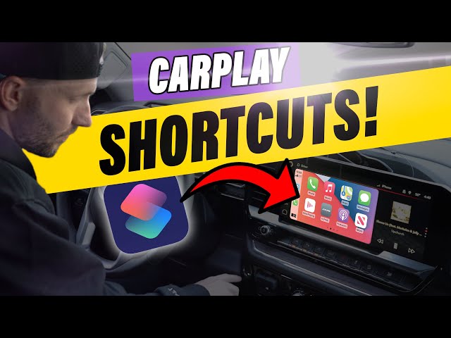 Get the most out of CarPlay! (3 Easy ShortCuts To Set Up Today)