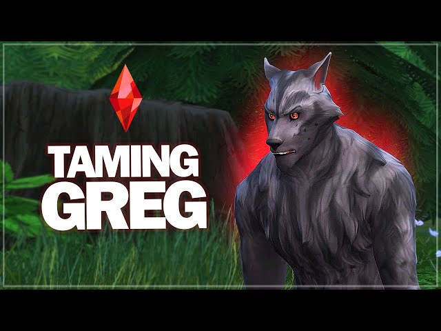 Sims 4 Werewolves: How to CURE GREG