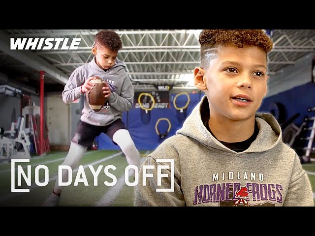 10-Year-Old QB “SHOWTIME” Has A CANNON! 🔥 | NEXT Patrick Mahomes?