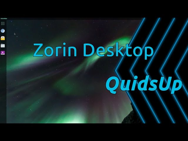 Desktop December - Zorin Review
