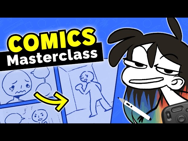 How to Illustrate EPIC Comics (and Pro Tips to Avoid Burnout!) ft. TourBox Lite