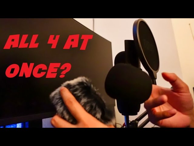 Which Pop Filter Is The Best? Using All Four At Once?