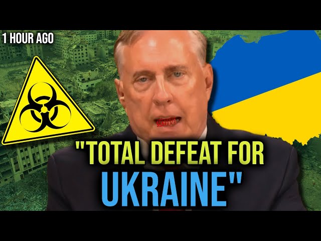 Col Douglas Macgregor: "Complete destruction.. Ukraine is in SHAMBLES! It's OVER!"