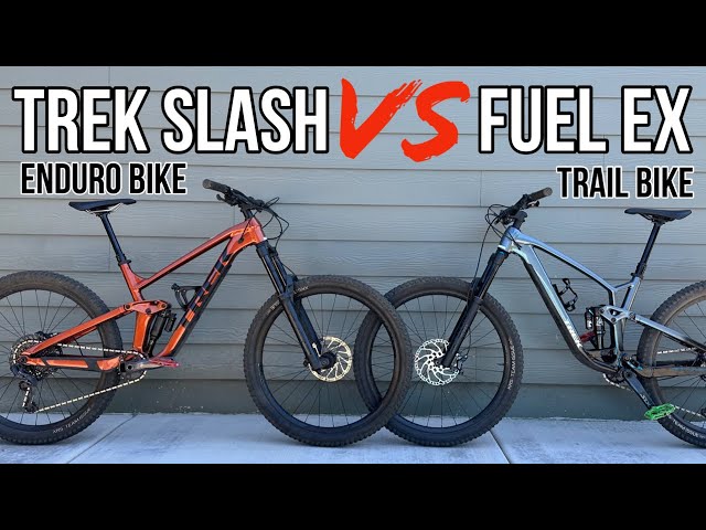 The Ultimate Mountain Bike Showdown: Trek Fuel EX vs. Slash