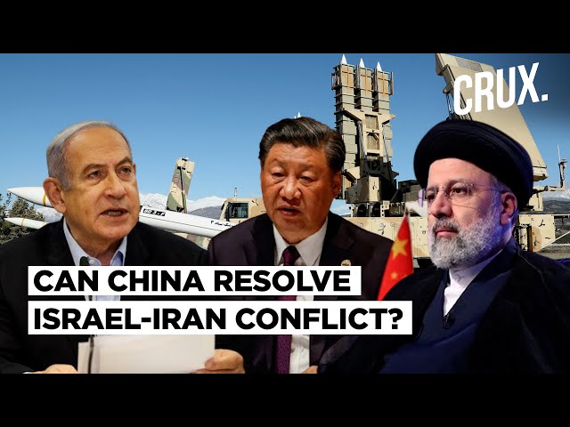 Israel Says It Hoped For “Stronger Condemnation” From China On Iran Attack| Will Xi Play Peacemaker?