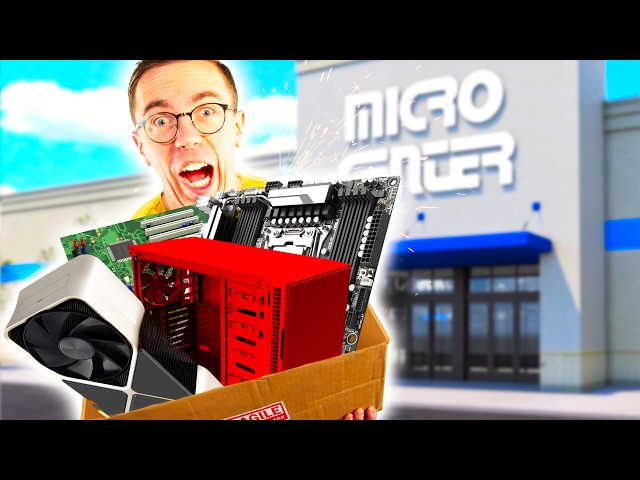I Built the CHEAPEST New Gaming PC 😬