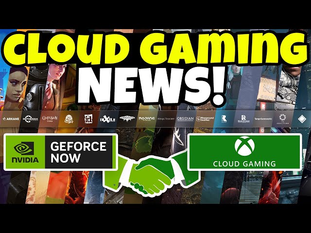 GeForce NOW & Xbox Team Up To Bring ALL Games To GFN For The Next 10 YEARS!