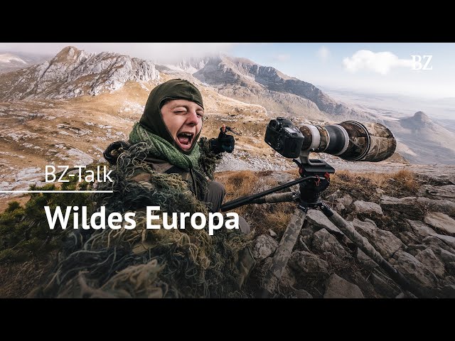 BZ-Talk zur Mundologia: Zwei Filmer zeigen die Wildnis Europas