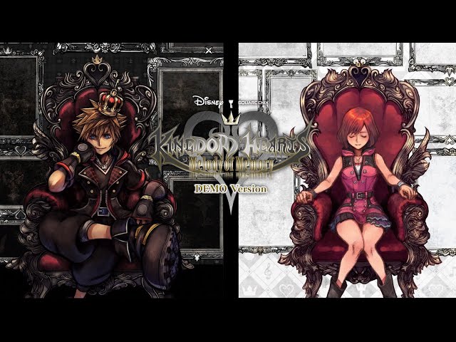Kingdom Hearts - Melody of Memory Demo playthrough