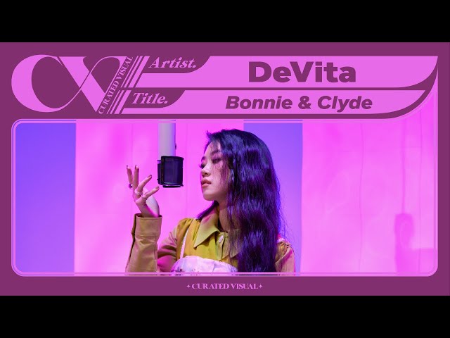 DeVita (드비타) - 'Bonnie & Clyde' (Live Performance) | CURV [4K]