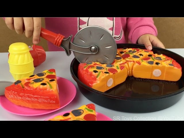 Toy Pizza Pretend Play