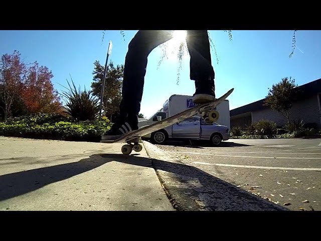 HOW TO NOLLIE NOSE MANUAL THE EASIEST WAY TUTORIAL