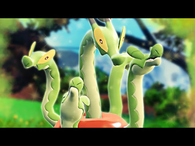Is Hydrapple the Most Underrated Grass Type in Regulation F VGC?