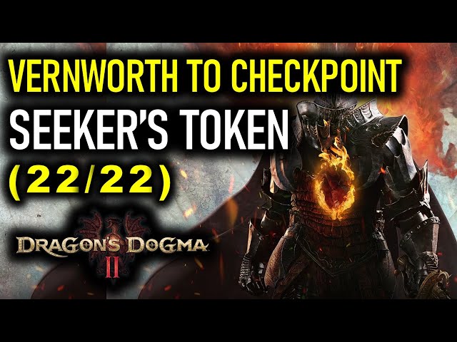Seeker's Tokens on Path from Vernworth to Checkpoint Rest Town | Dragon's Dogma 2