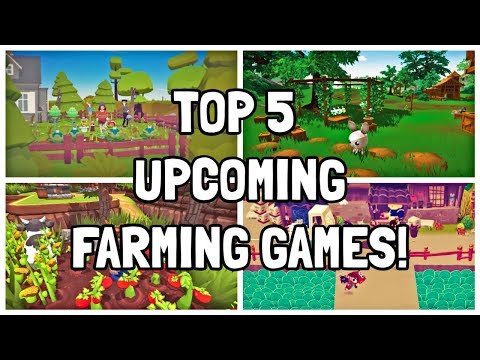 UPCOMING FARM GAMES!