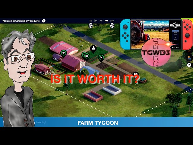 IS IT WORTH IT? FARM TYCOON | TGWDS