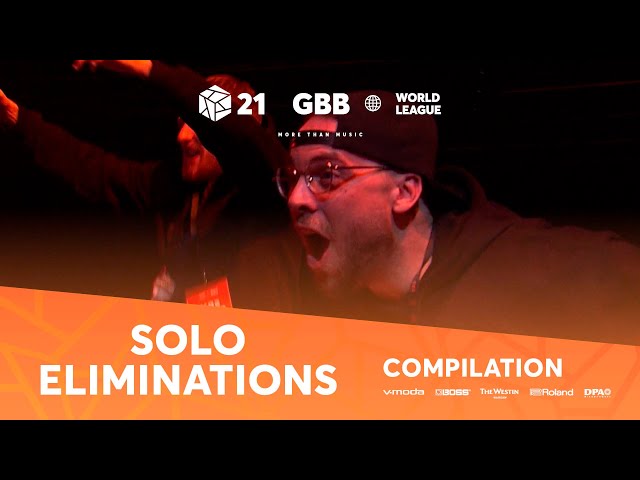 Solo Eliminations Compilation | GRAND BEATBOX BATTLE 2021: WORLD LEAGUE