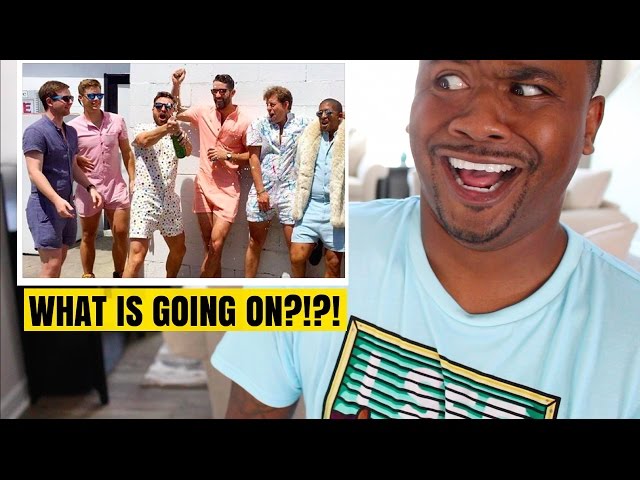 The Internet REACTS to Rompers for MEN! Top 30 FUNNIEST Tweets #Romphim