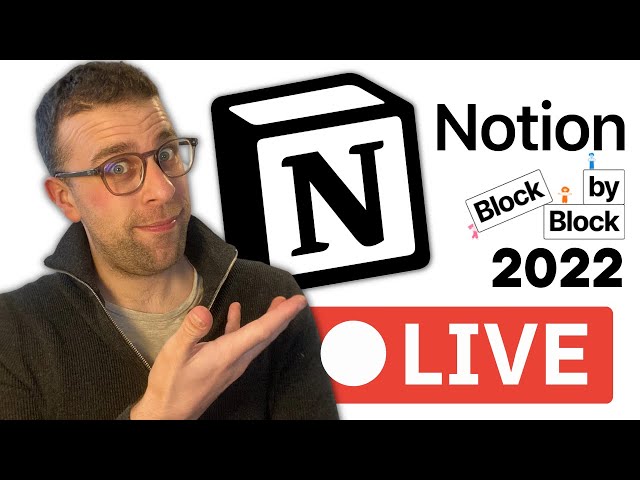 Full Notion 2022 Keynote & New Features