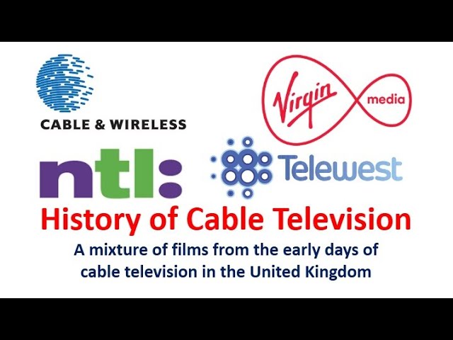 History of Cable TV in the UK - Launch of Sky Channel, How it all Works and Promotional Films