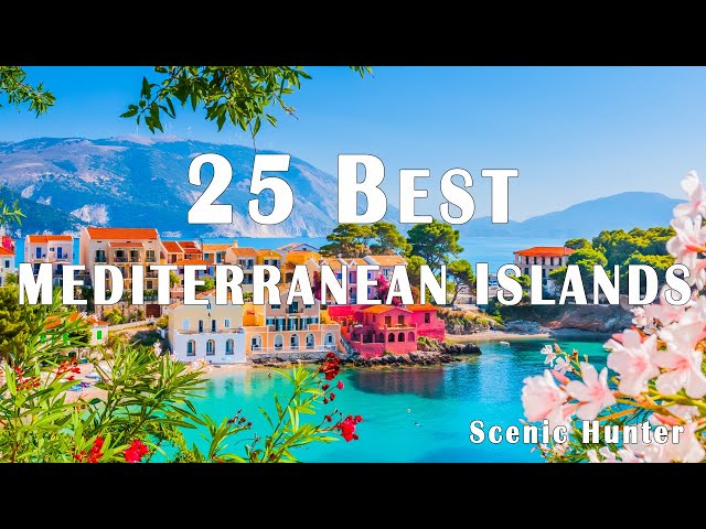 25 Best Mediterranean Islands To Visit In 2024 | Travel Guide 2024