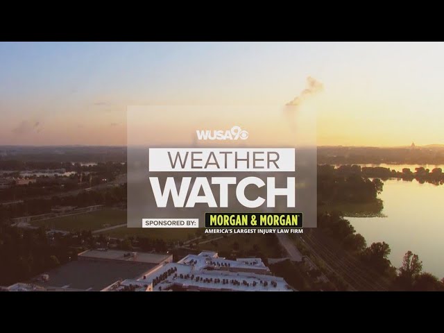 DMV Morning Forecast: May 8, 2024 | Highs near 90 Wednesday with storms Thursday