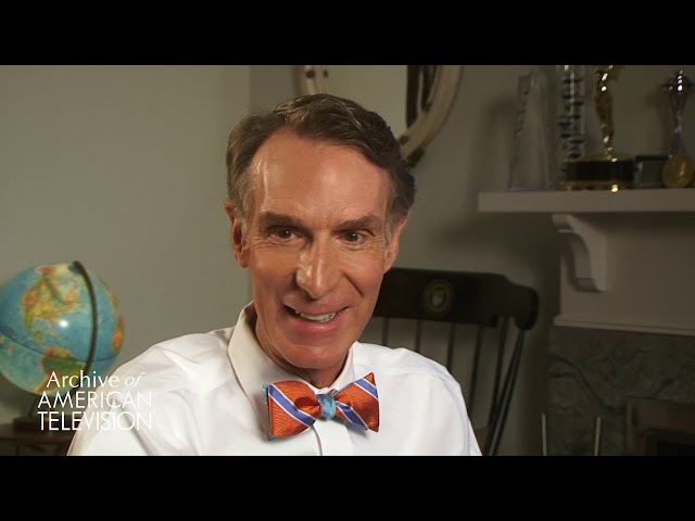 Bill Nye on advice to an aspiring show host - TelevisionAcademy.com/Interviews