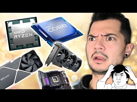 So you're building a gaming PC with a hundred options? Here's what I suggest!